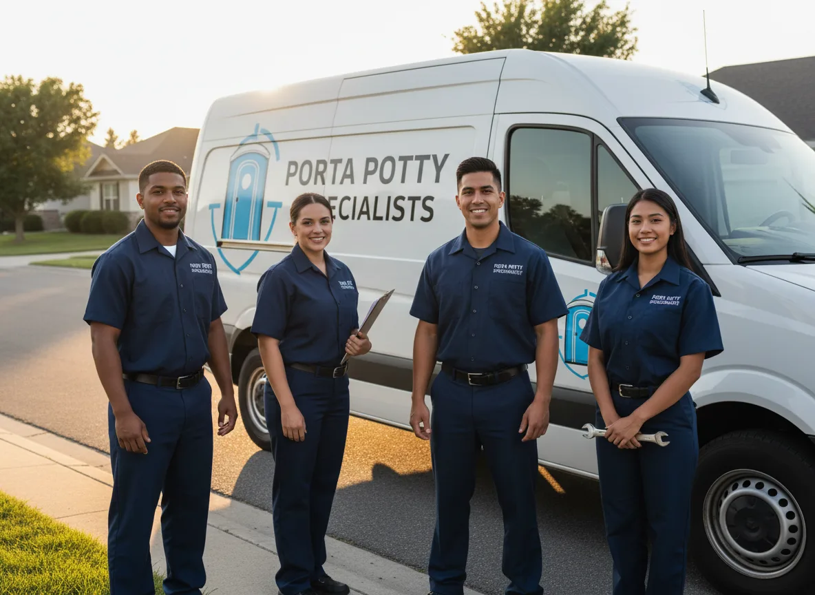 Portable Toilet Rental company in Lake In The Hills, IL