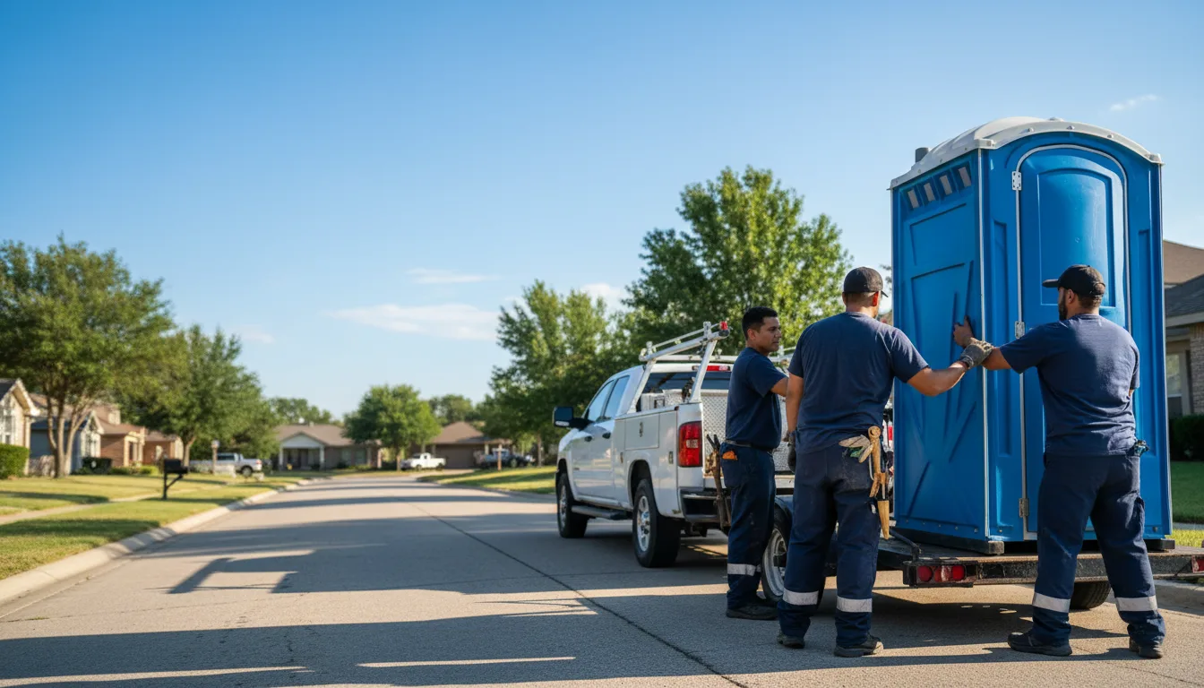 Portable Toilet Rental in Lake In The Hills, IL near me